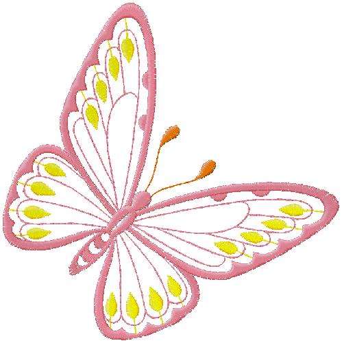 butterfly embroidery design free embroidery design
