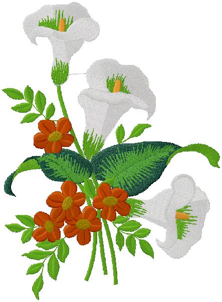 fantastic floral embroidery design for free