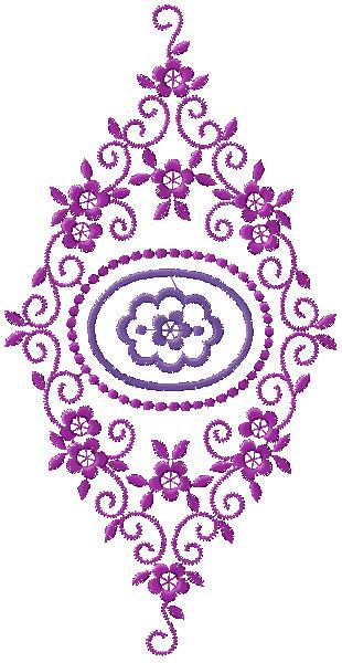 border embroidery design