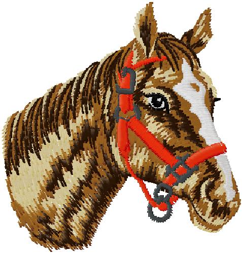 wonderful horse embroidery design free embroidery design