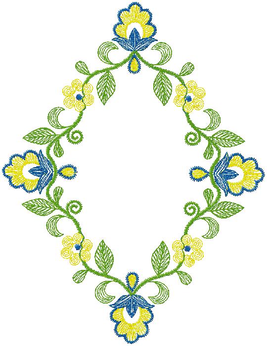 pattern embroidery design