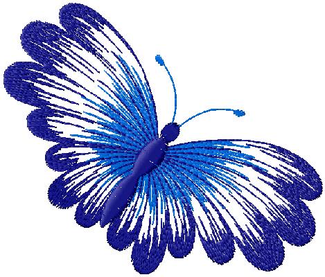 butterfly embroidery design