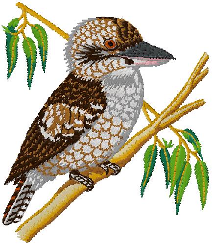 bird embroidery design free