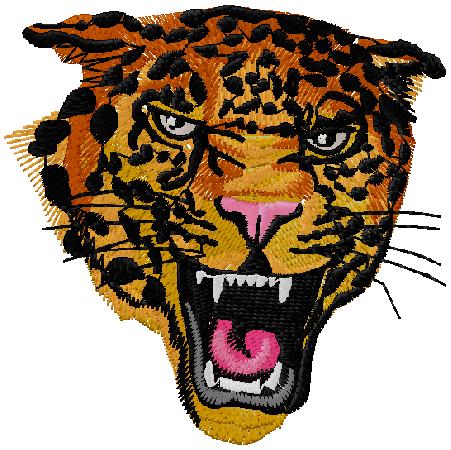 Tiger embroidery design free embroidery design