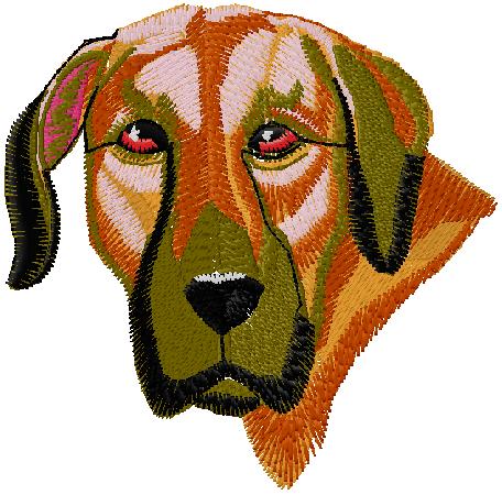 dog embroidery design free download