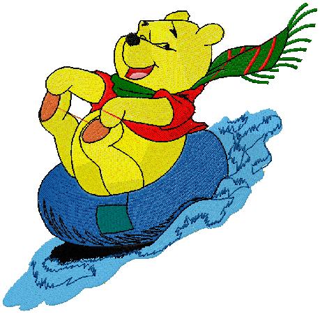 pooh embroidery design 