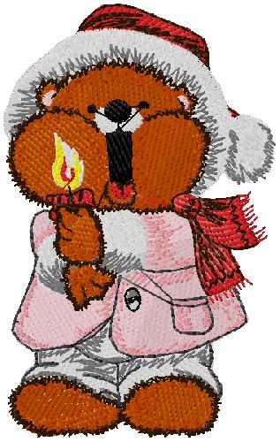 cute Bear embroidery design