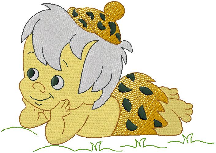 Baby embroidery design