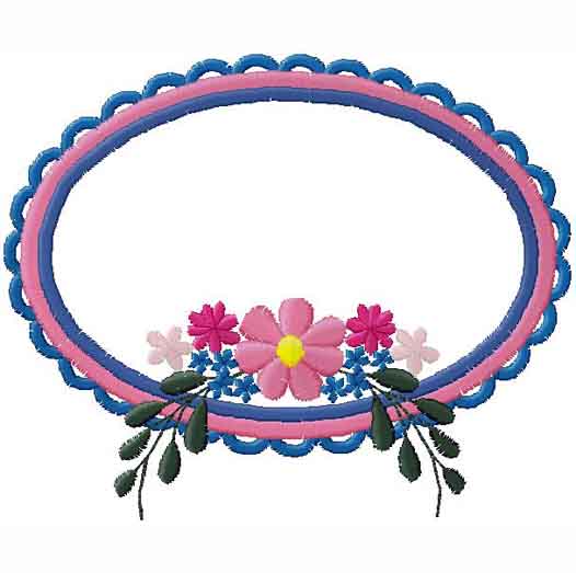 border embroidery design