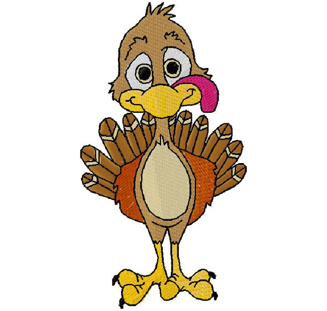 Children Turkey embroidery design