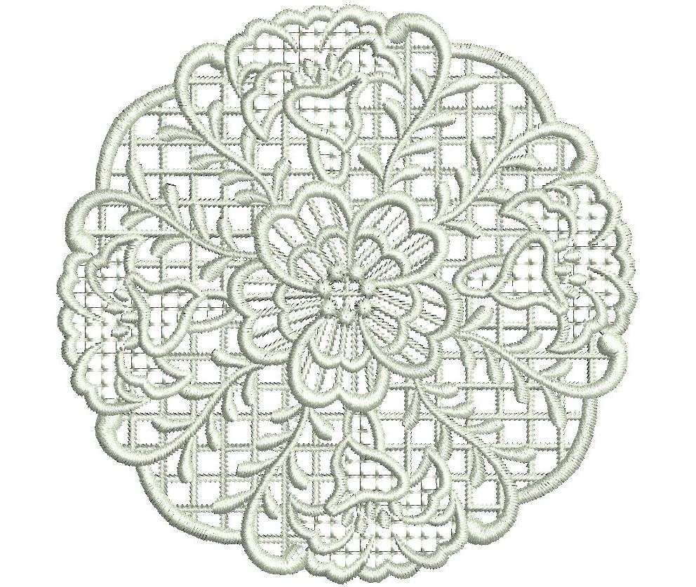 pattern machine embroidery design