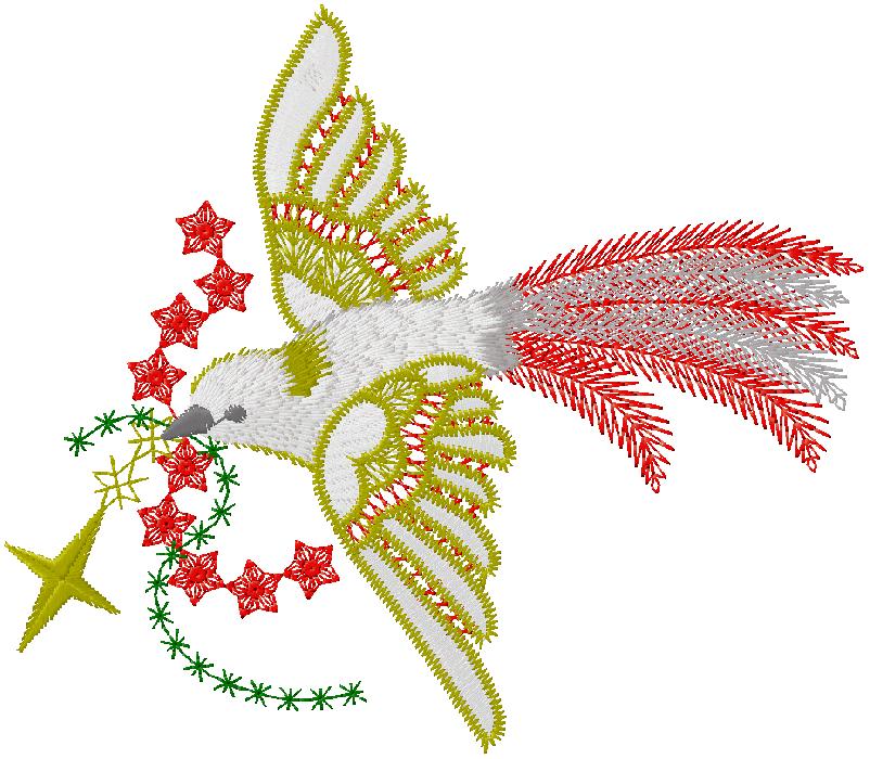 Dove embroidery design – Page 2 – free embroidery design