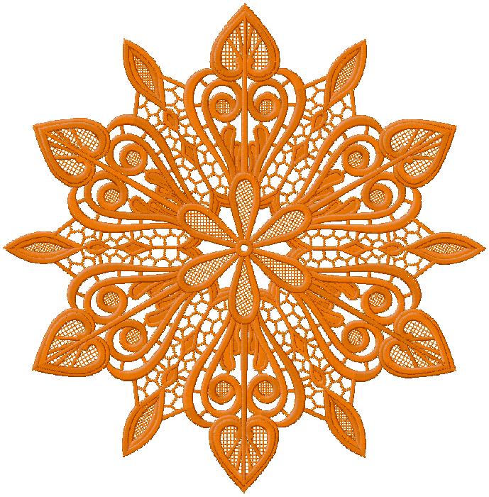 pattern embroidery design