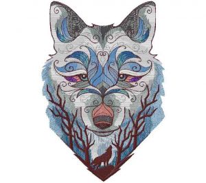 Fox  - Embroidery Design