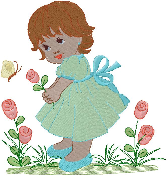 cute Baby - embroidery design