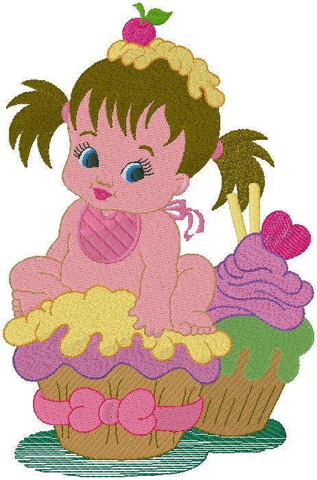 cute Baby embroidery design